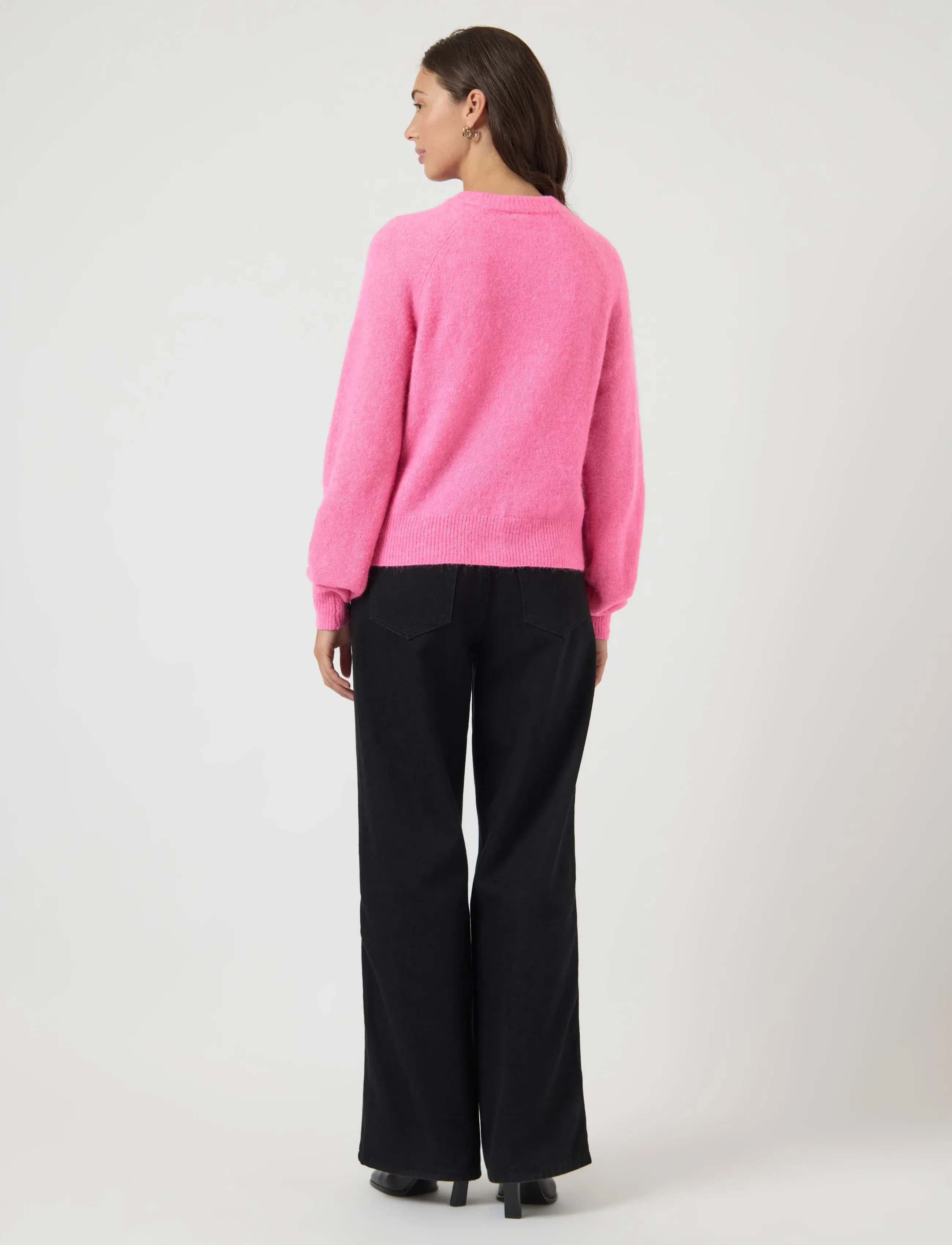 Yasjohi Ls Wool Blend Cardigan S. Noos 2