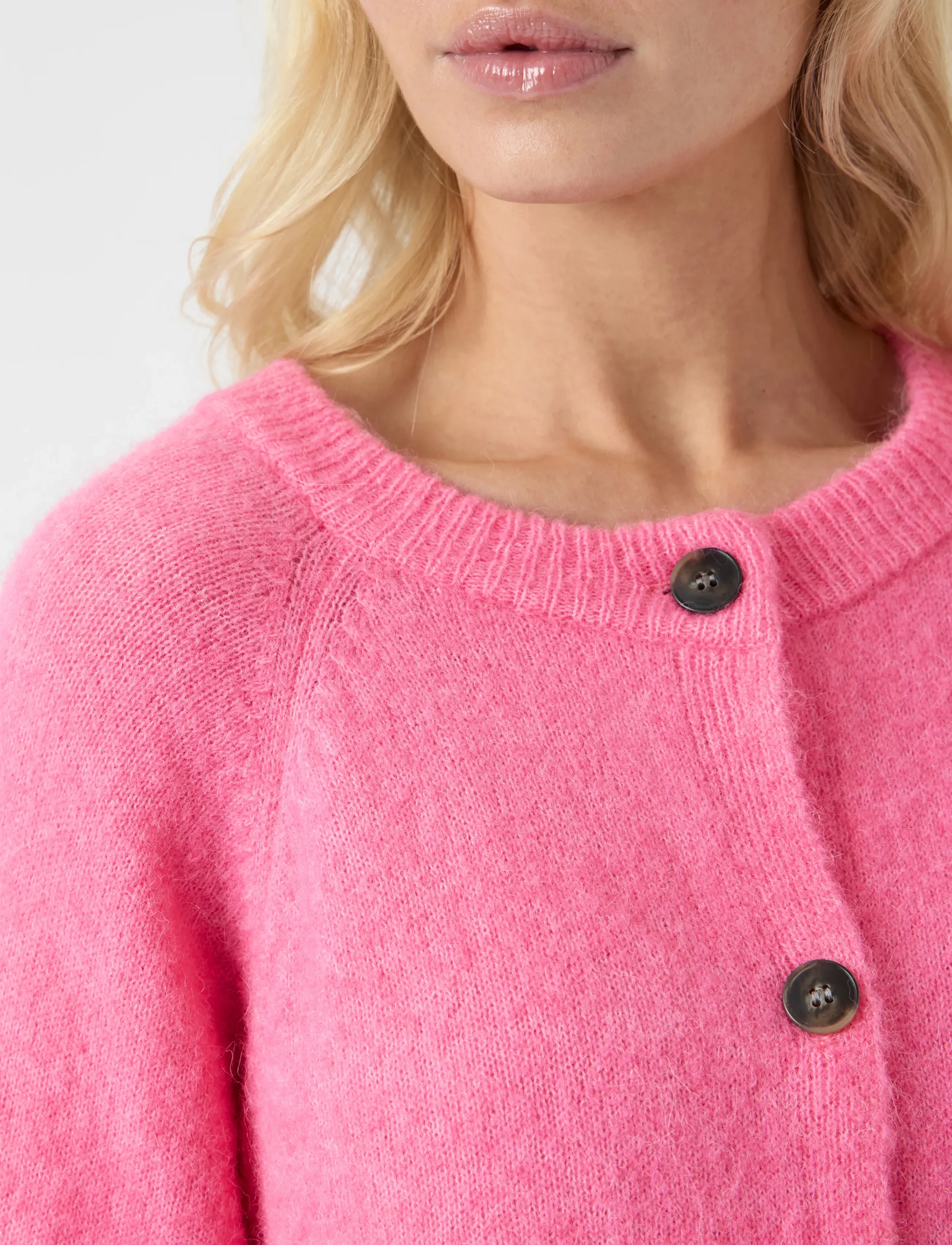 Yasjohi Ls Wool Blend Cardigan S. Noos 6