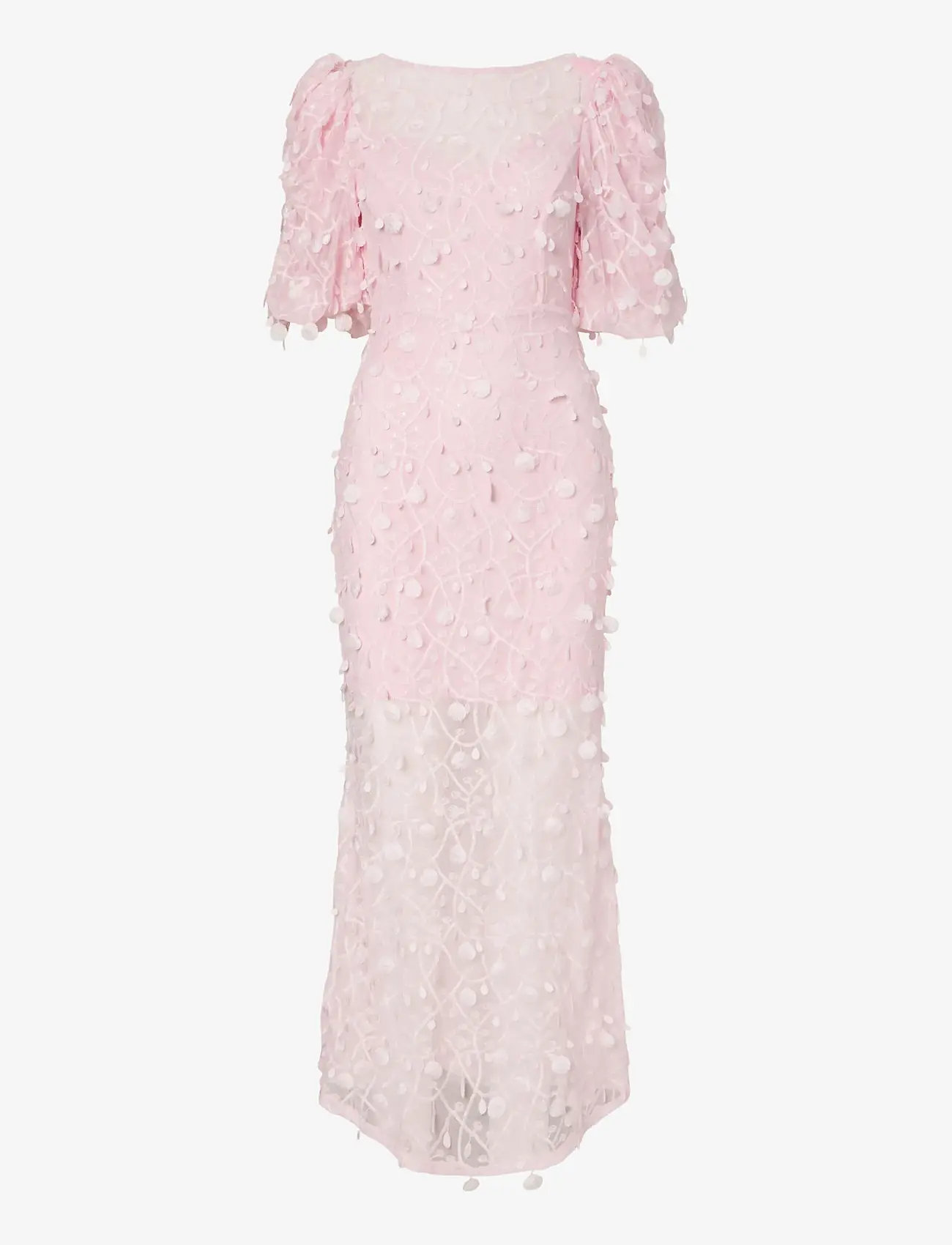 YAS - YASBEATE 2/4 PUFF ANKLE DRESS - SHOW - maxikleider - ballerina - 0