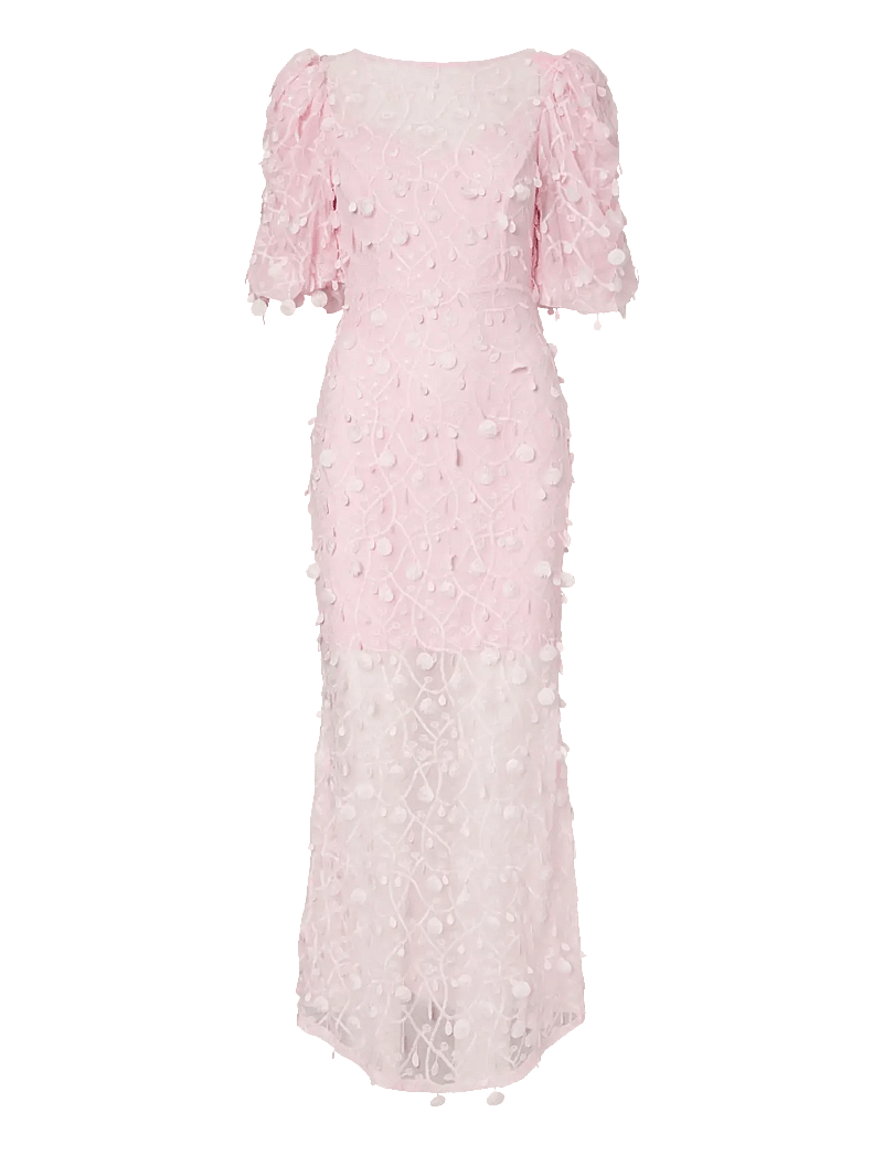 YAS - YASBEATE 2/4 PUFF ANKLE DRESS - SHOW - maxikleider - ballerina - 0