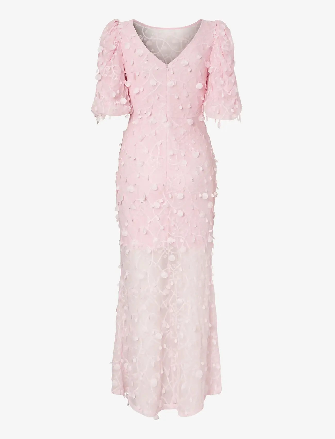 YAS - YASBEATE 2/4 PUFF ANKLE DRESS - SHOW - maxikleider - ballerina - 1