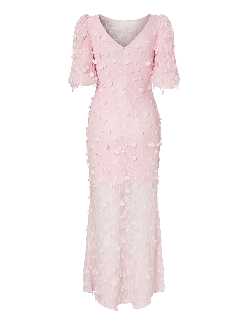 YAS - YASBEATE 2/4 PUFF ANKLE DRESS - SHOW - maxikleider - ballerina - 1