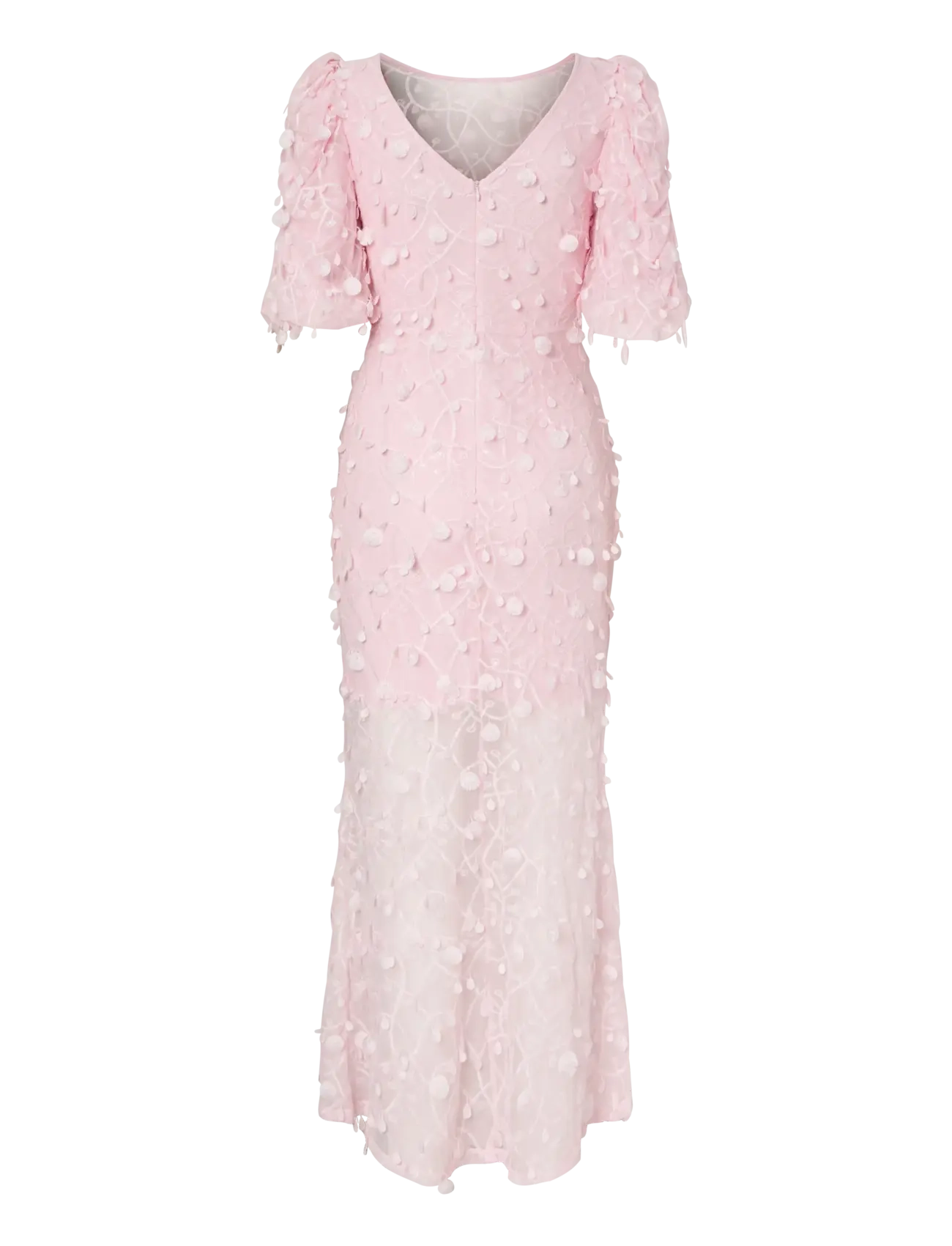 YAS - YASBEATE 2/4 PUFF ANKLE DRESS - SHOW - maxi kjoler - ballerina - 1