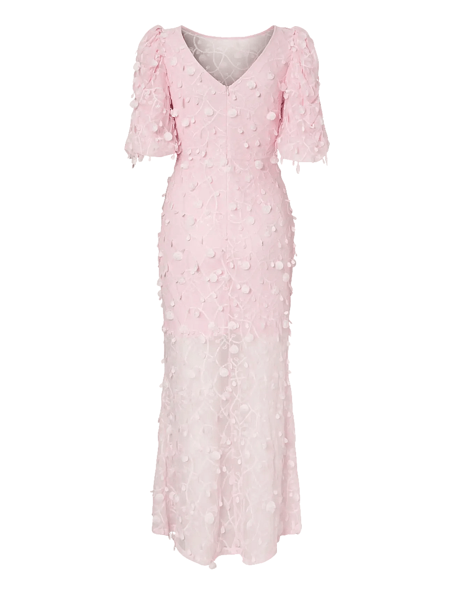 YAS - YASBEATE 2/4 PUFF ANKLE DRESS - SHOW - maxi kjoler - ballerina - 1