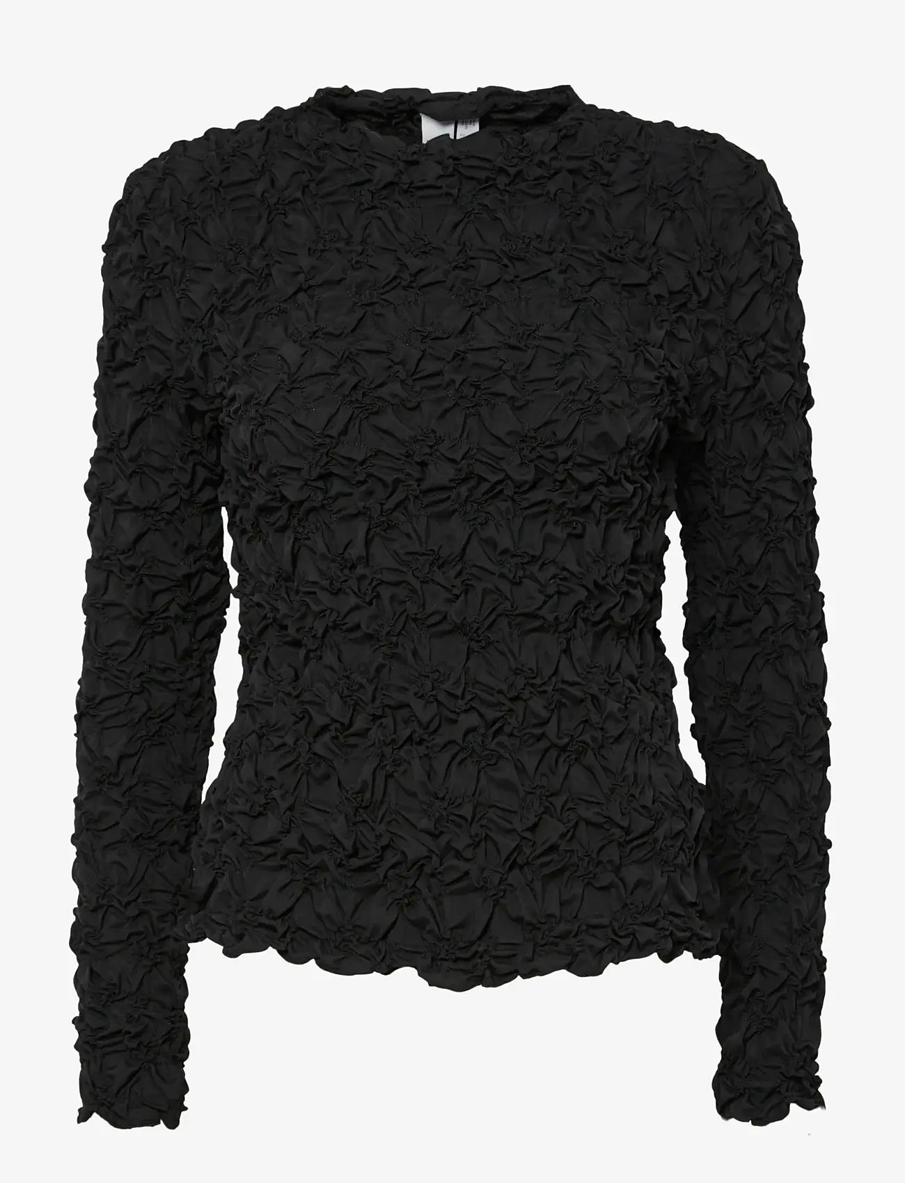 YAS - YASMERA LS TOP NOOS - langärmlige blusen - black - 1