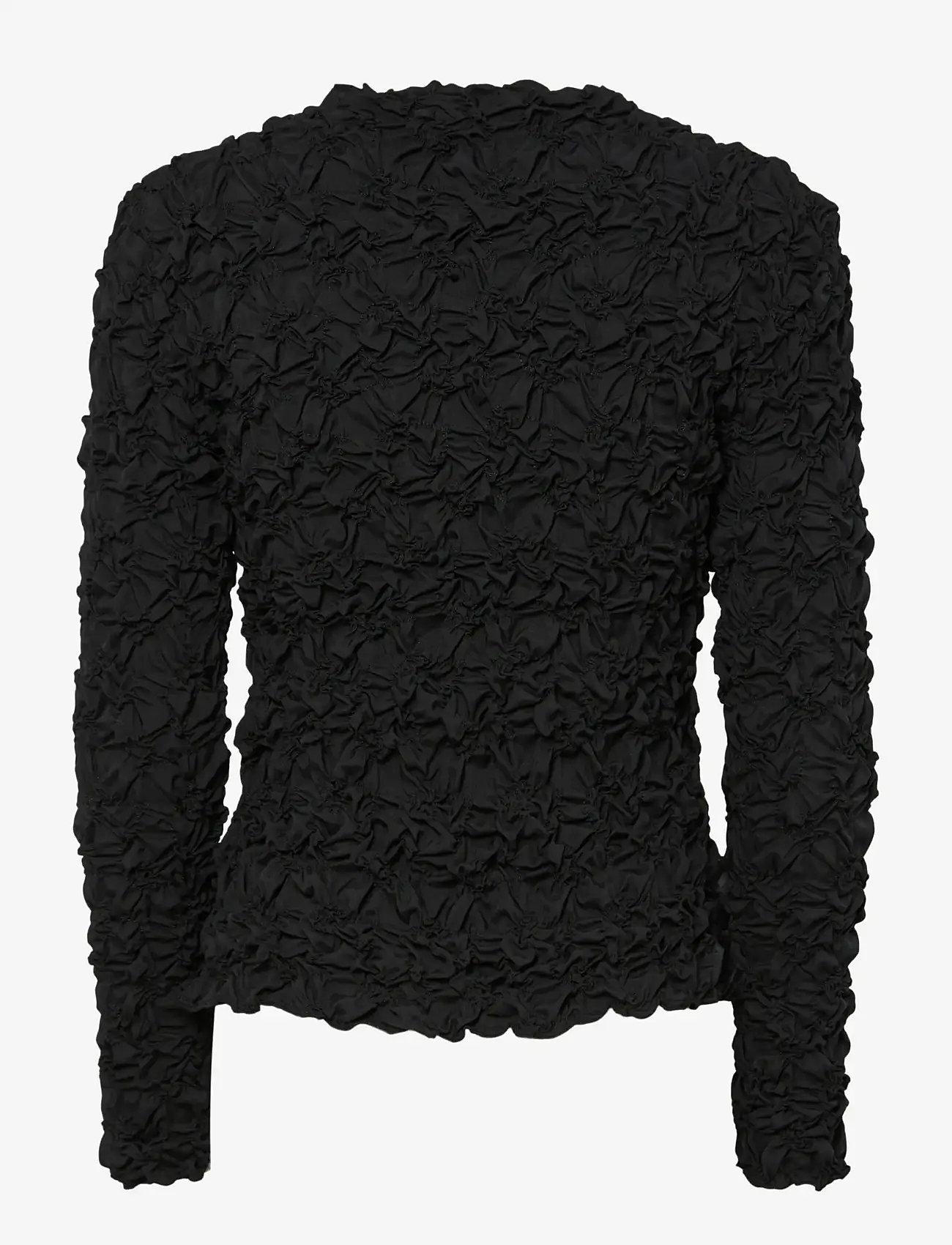 YAS - YASMERA LS TOP NOOS - langärmlige blusen - black - 2