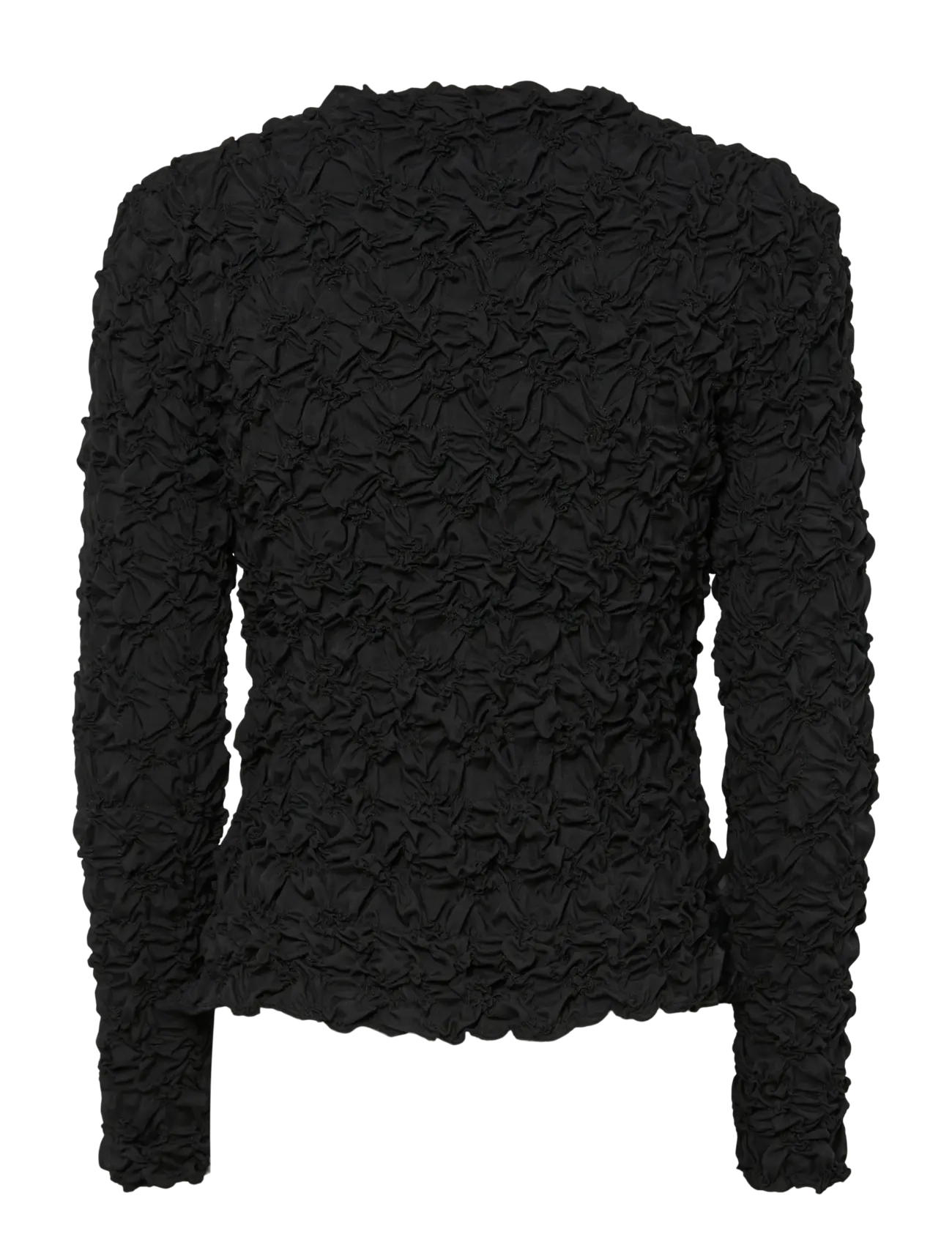 YAS - YASMERA LS TOP NOOS - langärmlige blusen - black - 2
