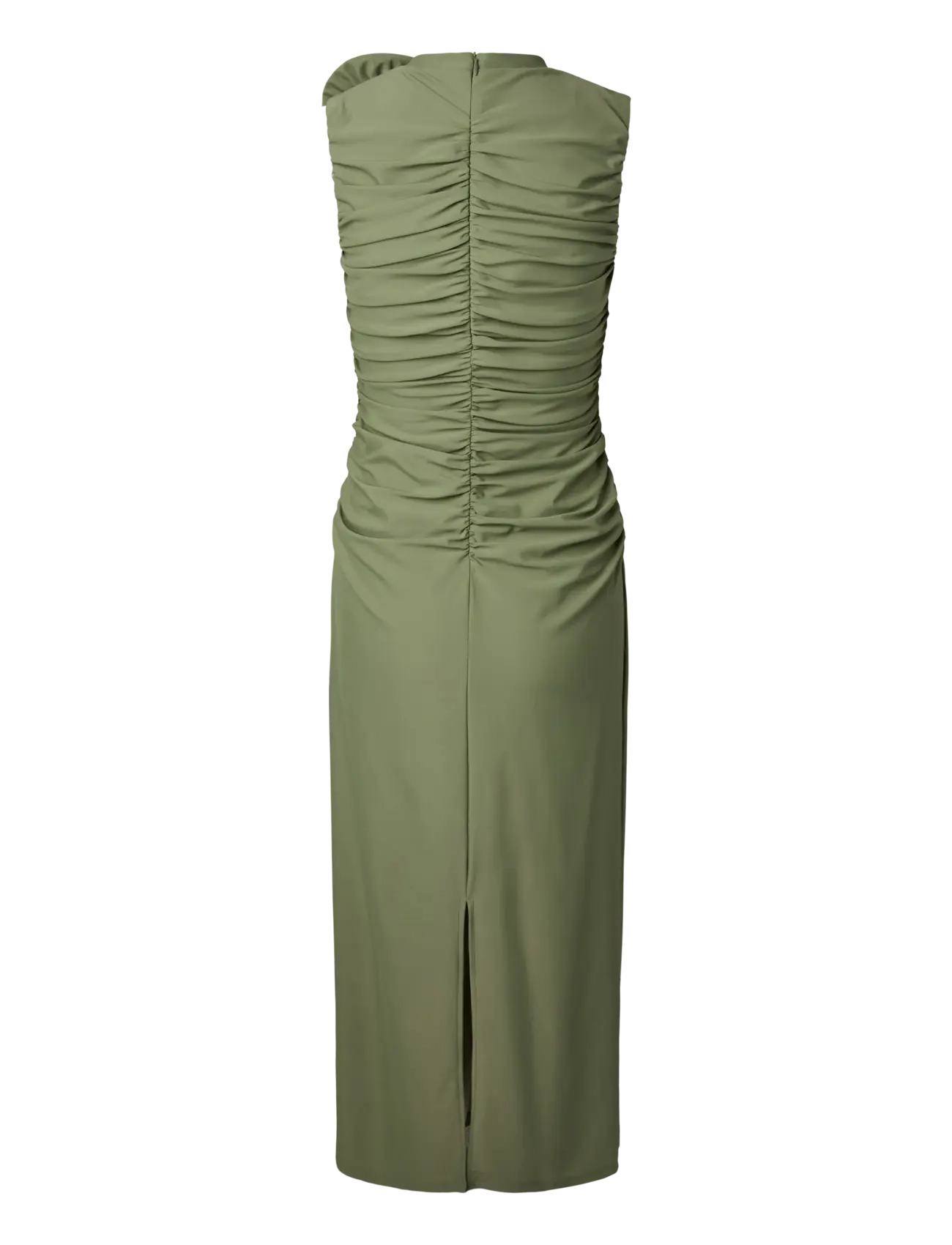 YAS - YASDONA SL LONG DRESS - SHOW - abendkleider - oil green - 2