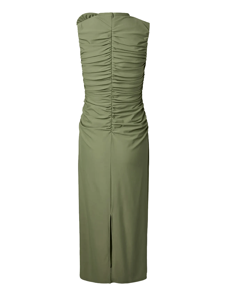 YAS - YASDONA SL LONG DRESS - SHOW - abendkleider - oil green - 2
