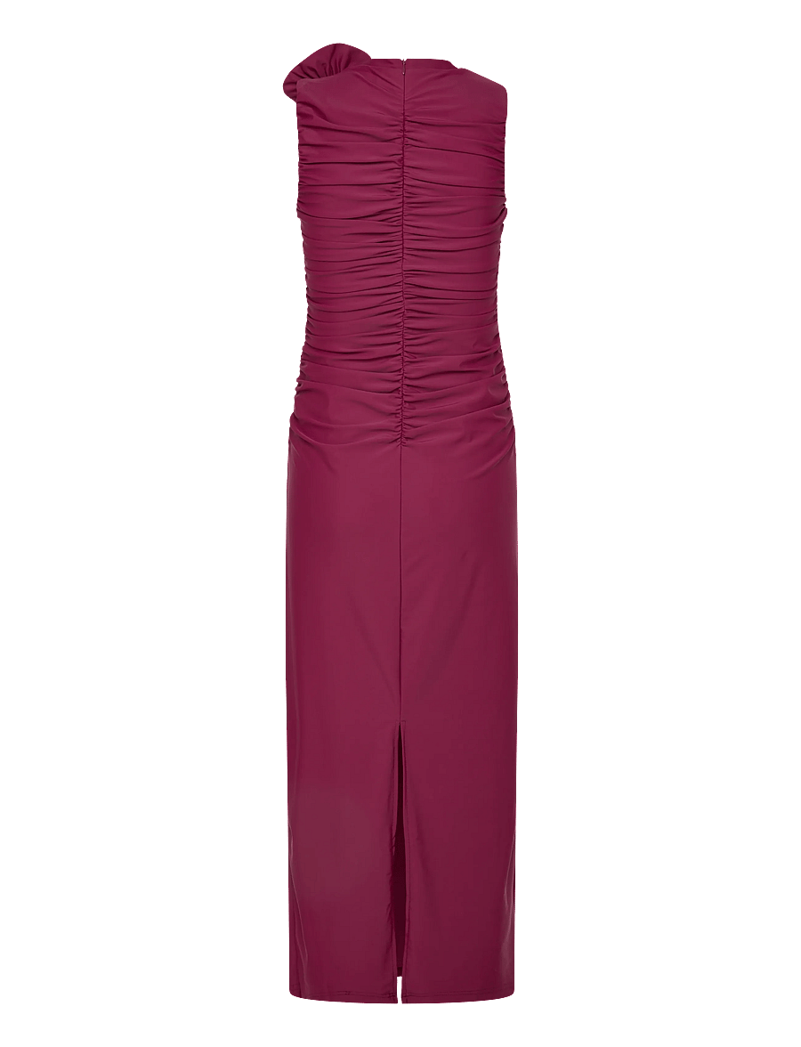 YAS - YASDONA SL LONG DRESS - SHOW - robes de soirée - rhododendron - 1