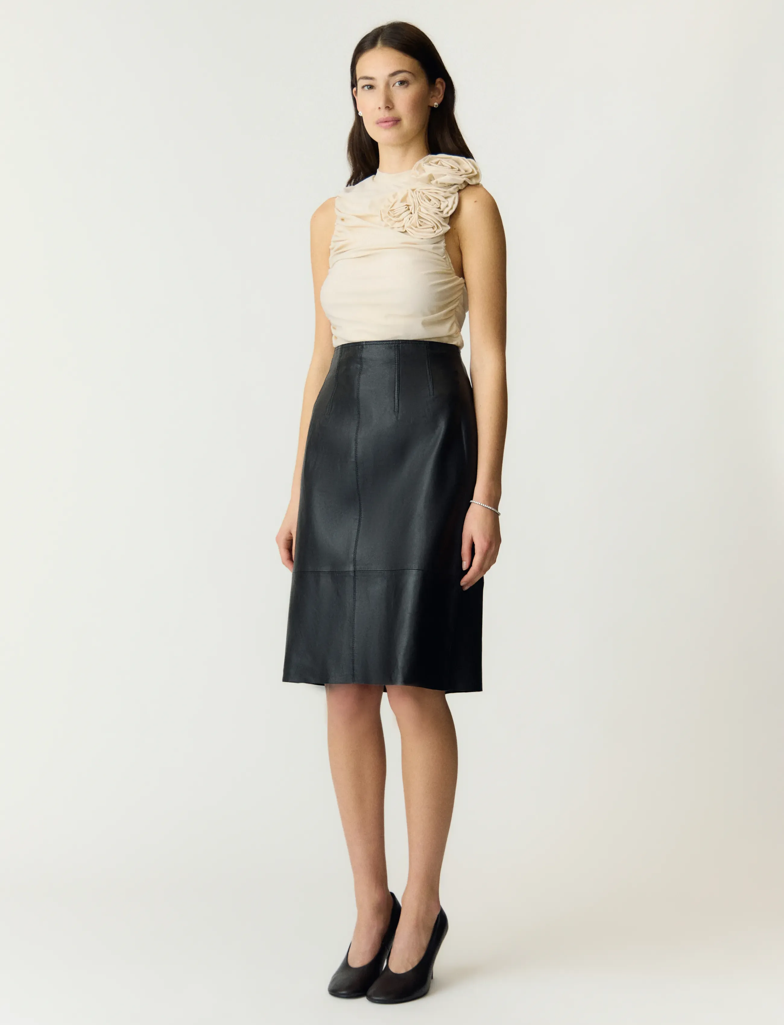 YAS - YASDONA SL TOP - SHOW - Ärmellose blusen - pristine - 5
