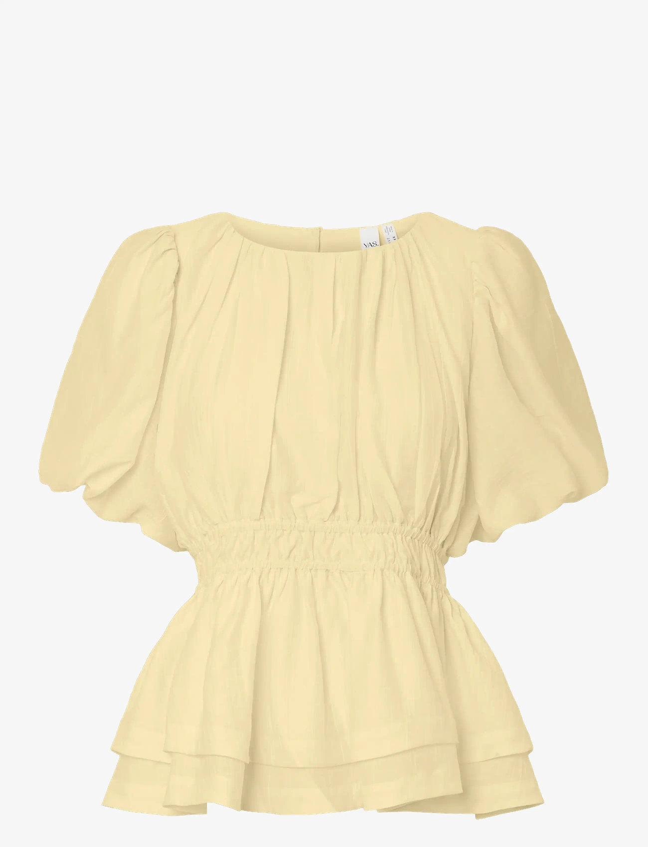 YAS - YASSKYLA SS TOP - short-sleeved blouses - anise flower - 1