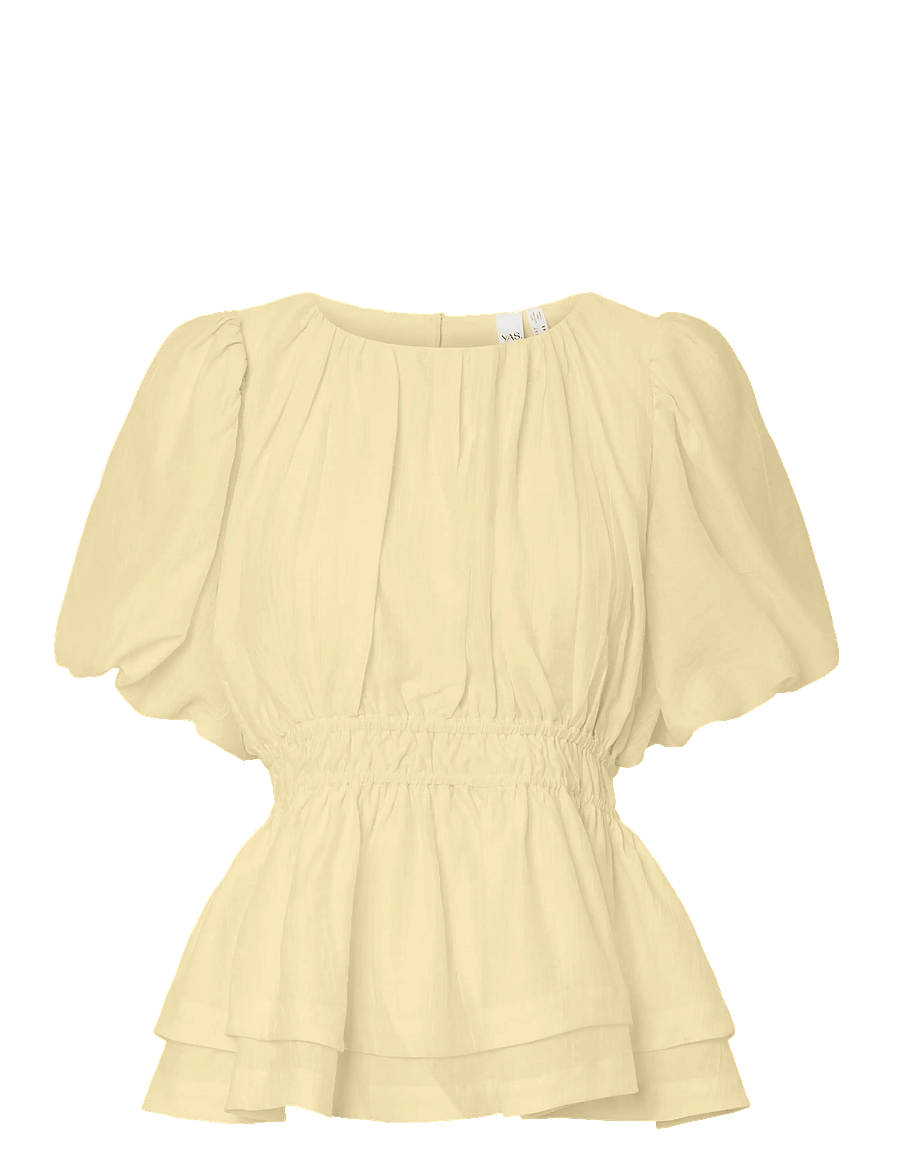 YAS - YASSKYLA SS TOP - kortærmede bluser - anise flower - 1