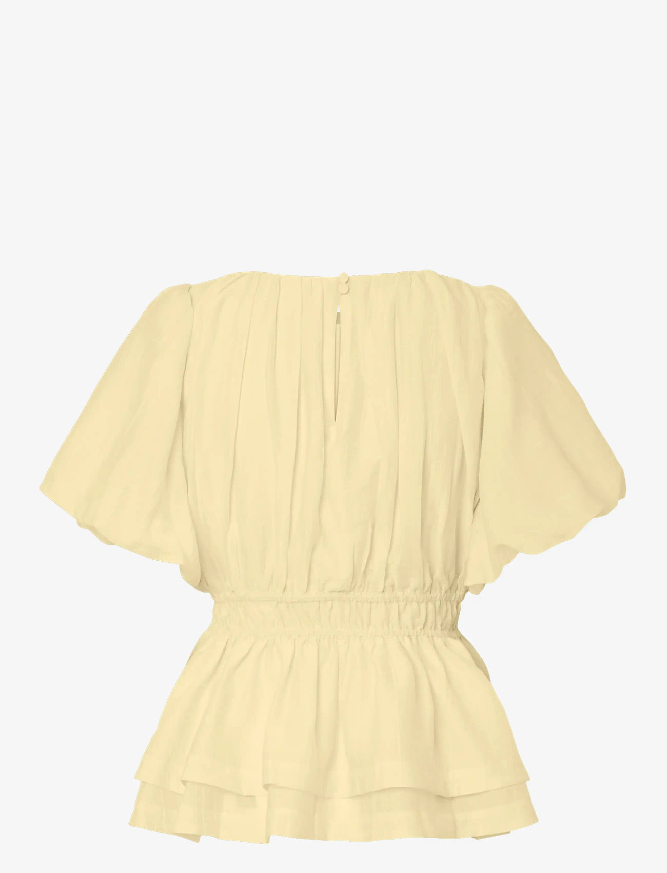 YAS - YASSKYLA SS TOP - short-sleeved blouses - anise flower - 2