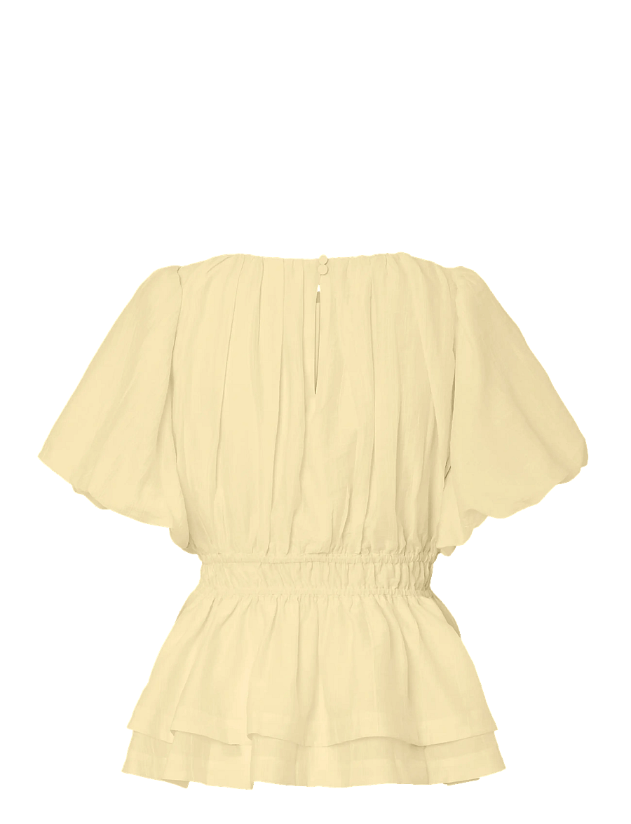 YAS - YASSKYLA SS TOP - kortærmede bluser - anise flower - 2