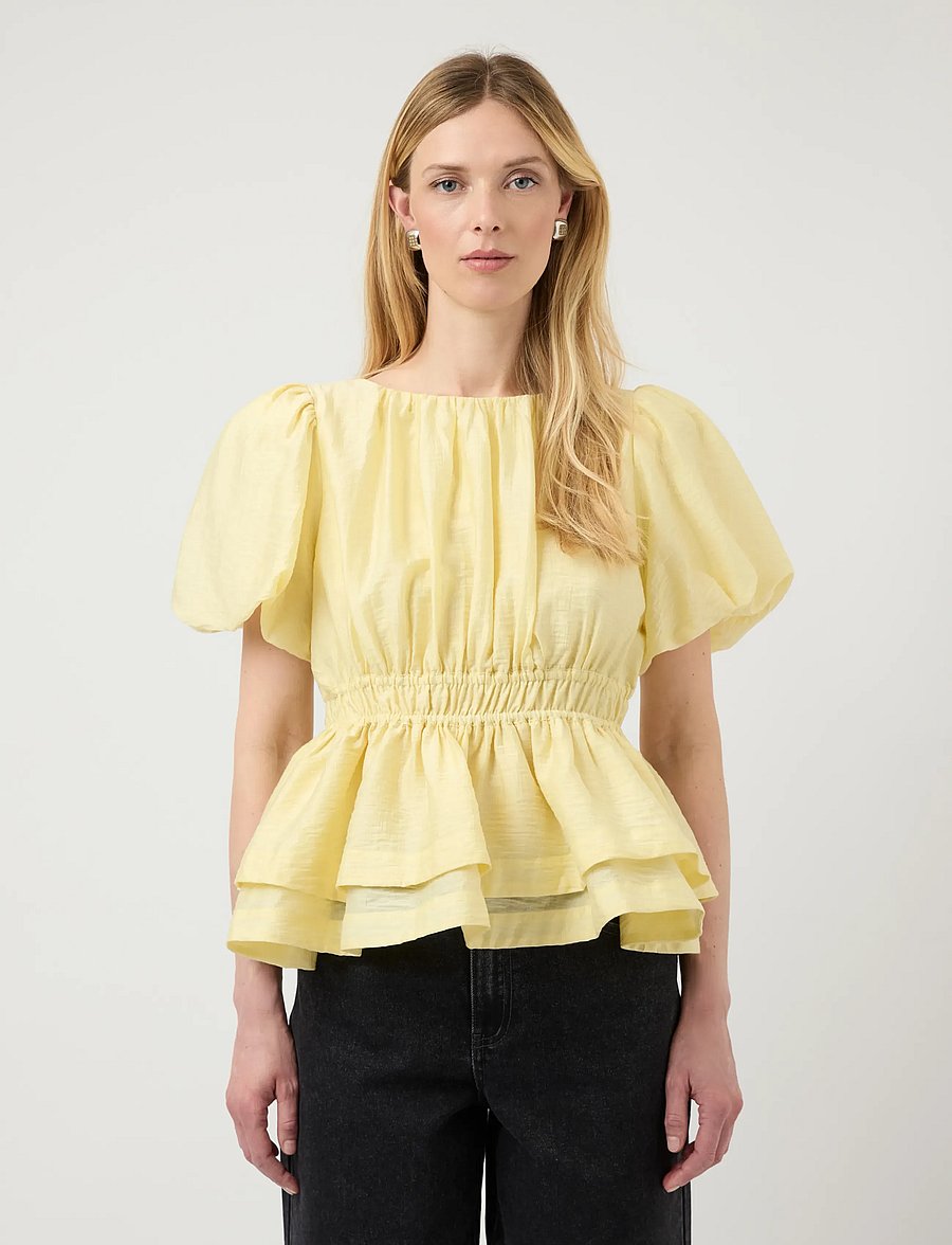 YAS - YASSKYLA SS TOP - kortærmede bluser - anise flower - 0