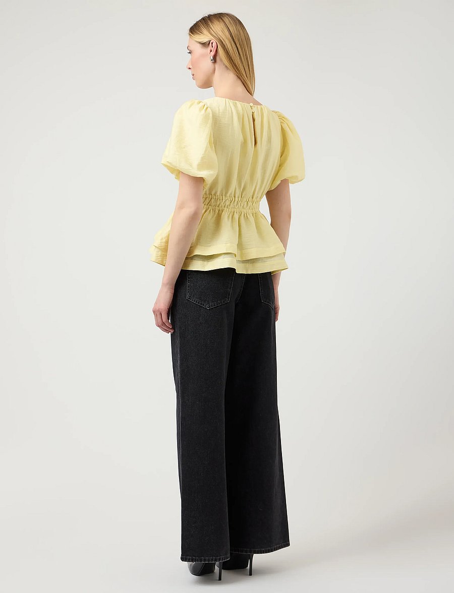 YAS - YASSKYLA SS TOP - kortærmede bluser - anise flower - 3