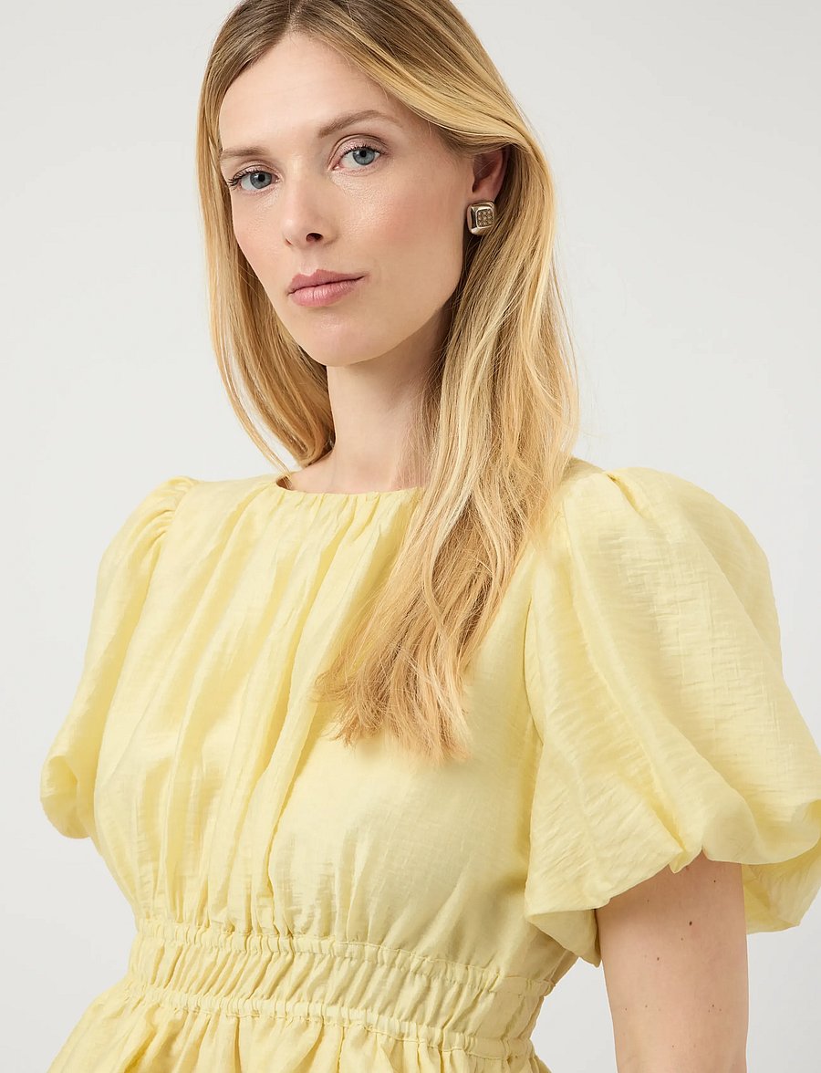 YAS - YASSKYLA SS TOP - kortærmede bluser - anise flower - 5