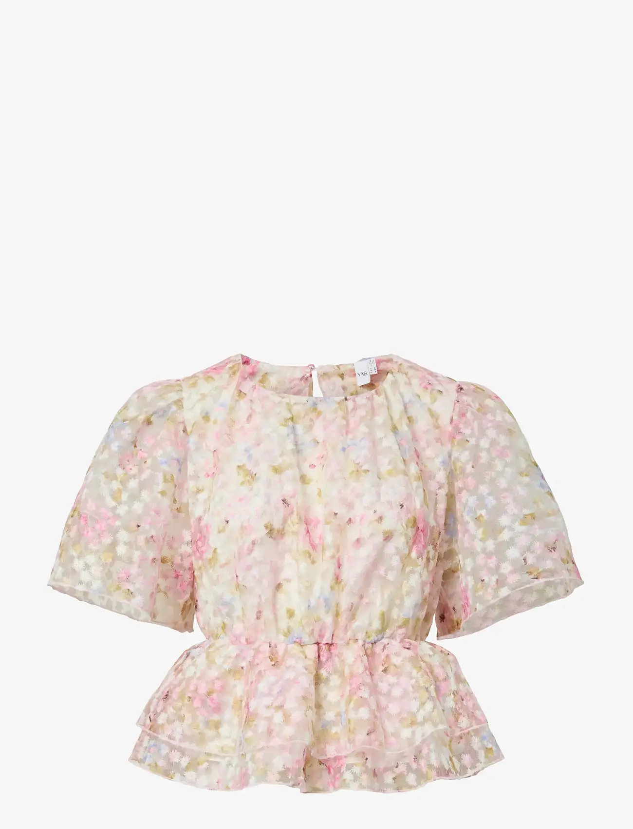 YAS - YASLEANNA SS TOP NEW S. - SHOW - kurzämlige blusen - pristine - 1