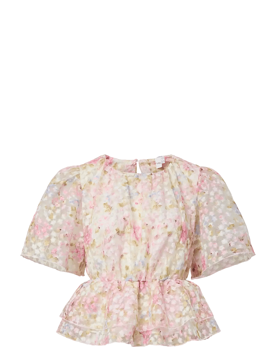 YAS - YASLEANNA SS TOP NEW S. - SHOW - kortærmede bluser - pristine - 1
