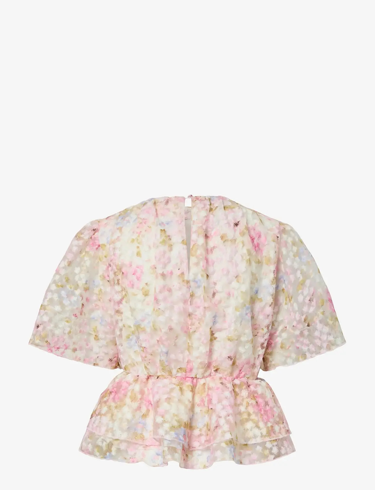 YAS - YASLEANNA SS TOP NEW S. - SHOW - kurzämlige blusen - pristine - 2