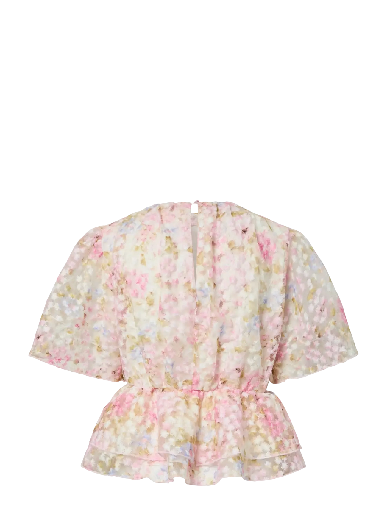 YAS - YASLEANNA SS TOP NEW S. - SHOW - kortærmede bluser - pristine - 2