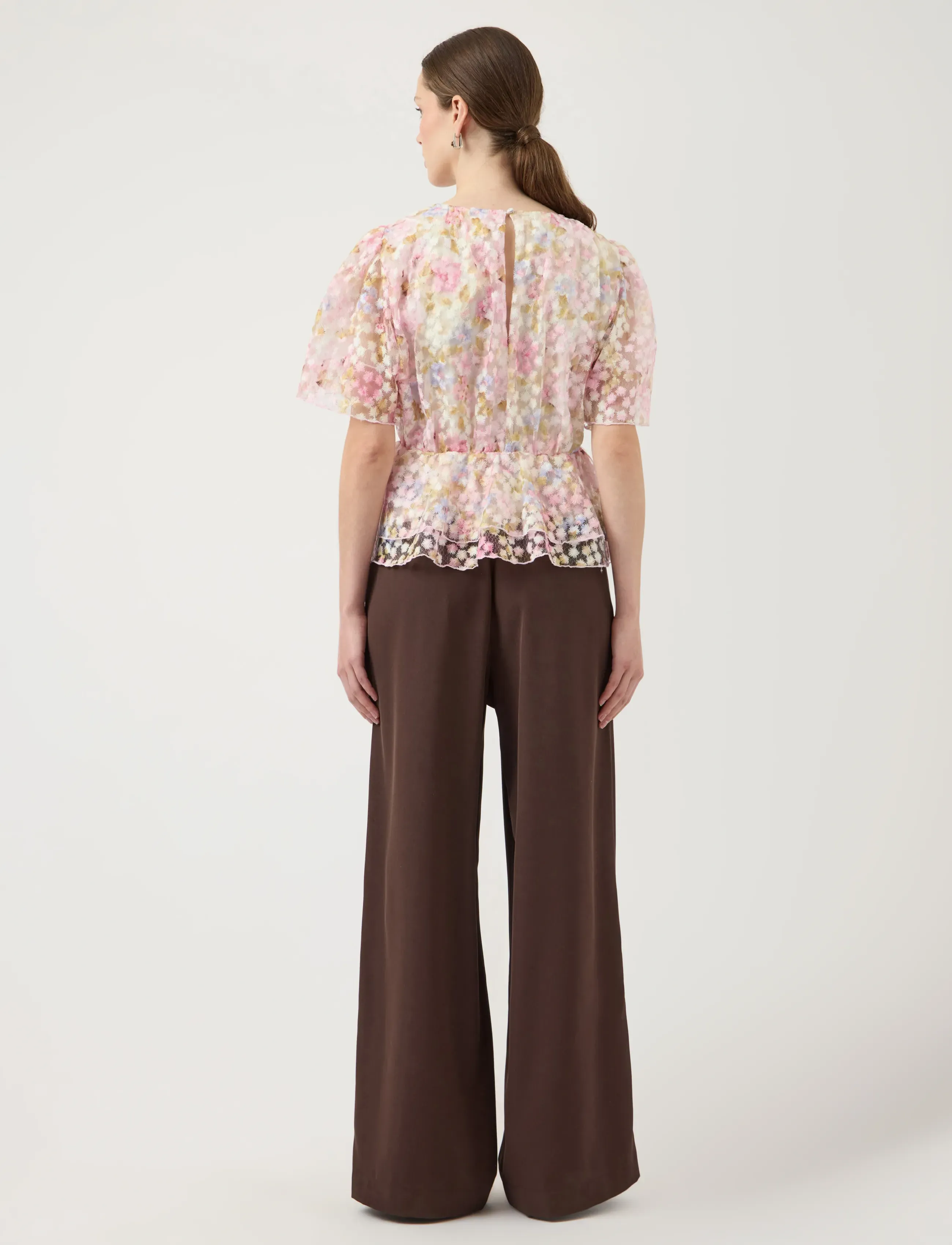 YAS - YASLEANNA SS TOP NEW S. - SHOW - kortærmede bluser - pristine - 3