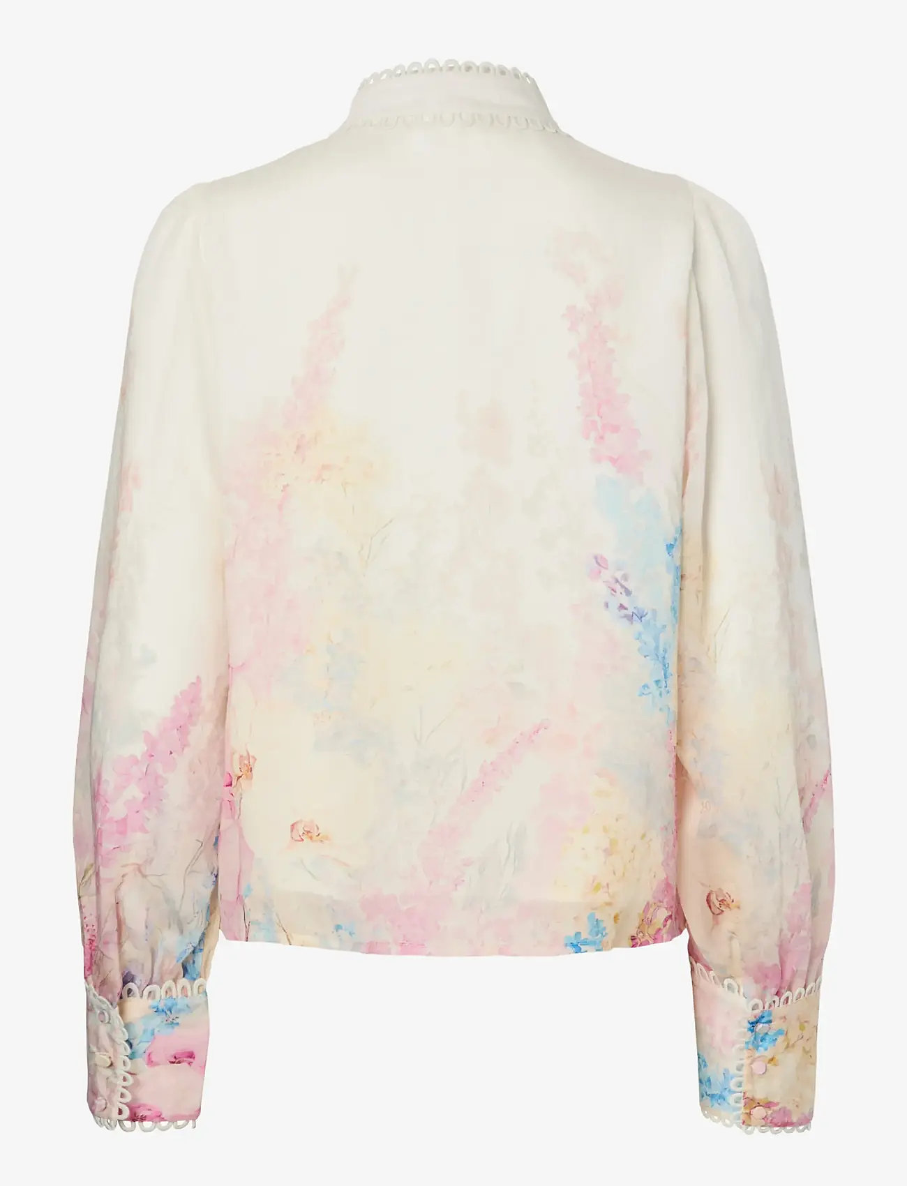 YAS - YASFLORENCE LS SHIRT - SHOW - langärmlige hemden - pristine - 1