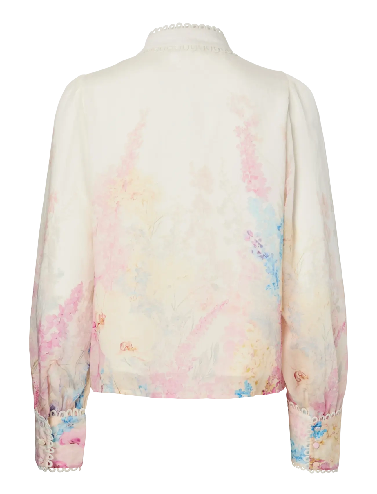 YAS - YASFLORENCE LS SHIRT - SHOW - long-sleeved shirts - pristine - 1