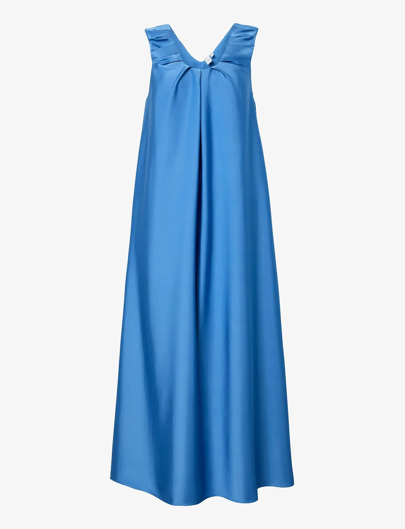 YAS - YASLIO SL LONG DRESS S. - maxi kjoler - marina - 0