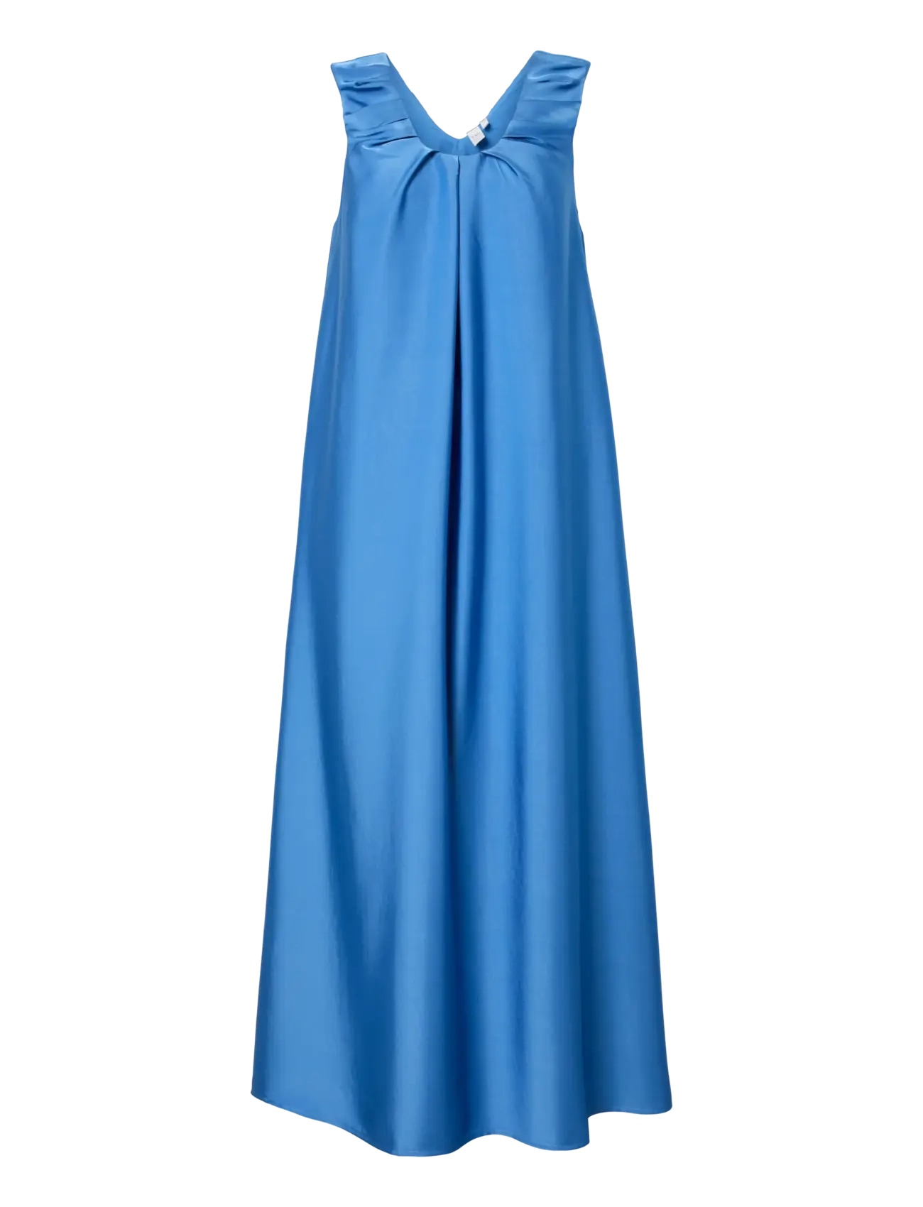 YAS YASLIO SL LONG DRESS S. - Vaatteet - MARINA / blue