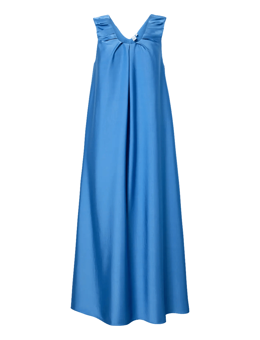 YAS - YASLIO SL LONG DRESS S. - maxikleider - marina - 0