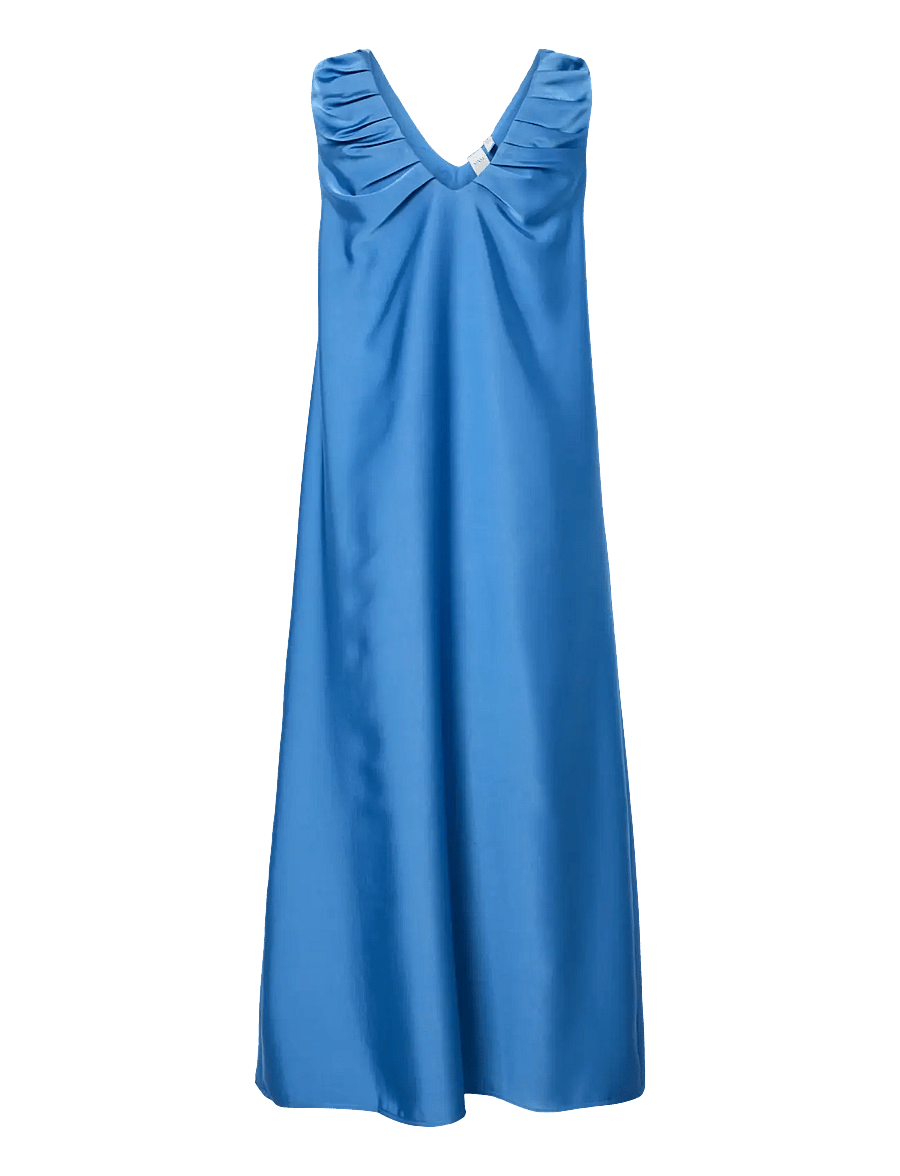 YAS - YASLIO SL LONG DRESS S. - maxikleider - marina - 1