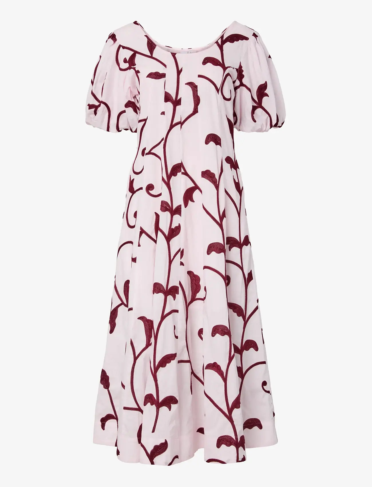 YAS - YASROMY SS LONG DRESS S. - maxi kjoler - ballerina - 1