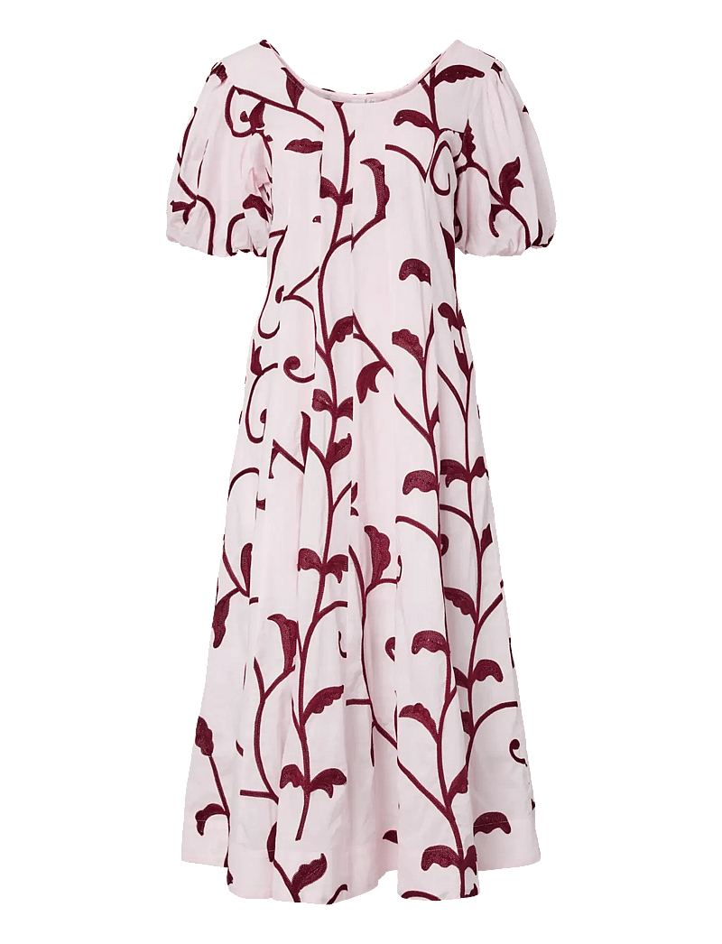 YAS - YASROMY SS LONG DRESS S. - maxikleider - ballerina - 1