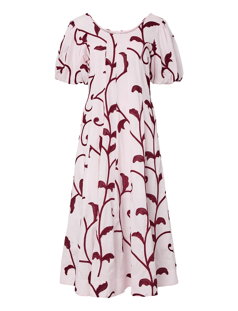 YAS - YASROMY SS LONG DRESS S. - robes longues - ballerina - 1