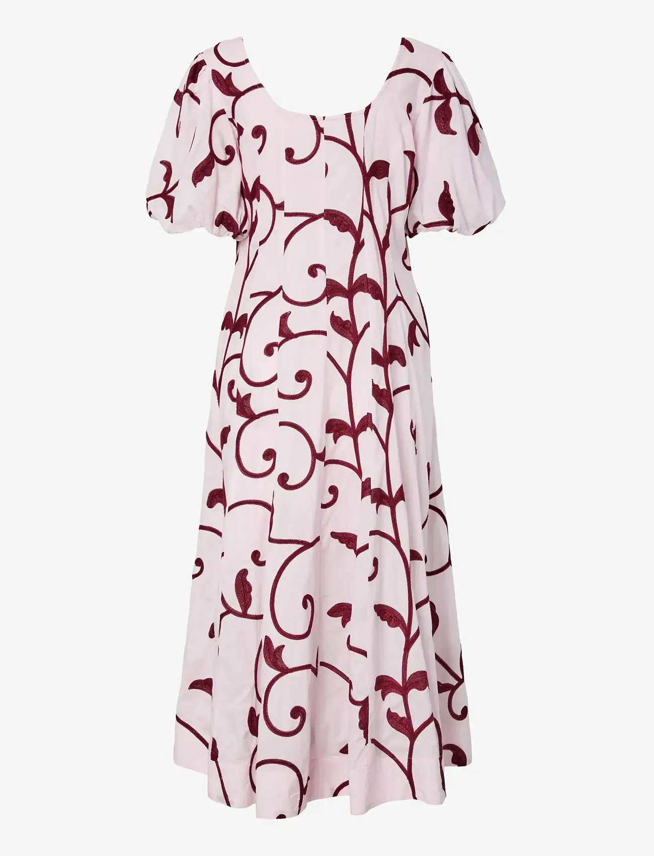 YAS - YASROMY SS LONG DRESS S. - maxi kjoler - ballerina - 2