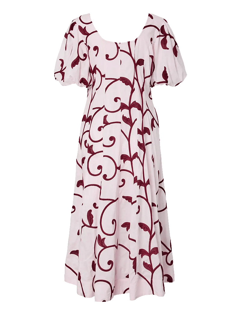 YAS - YASROMY SS LONG DRESS S. - maxikleider - ballerina - 2