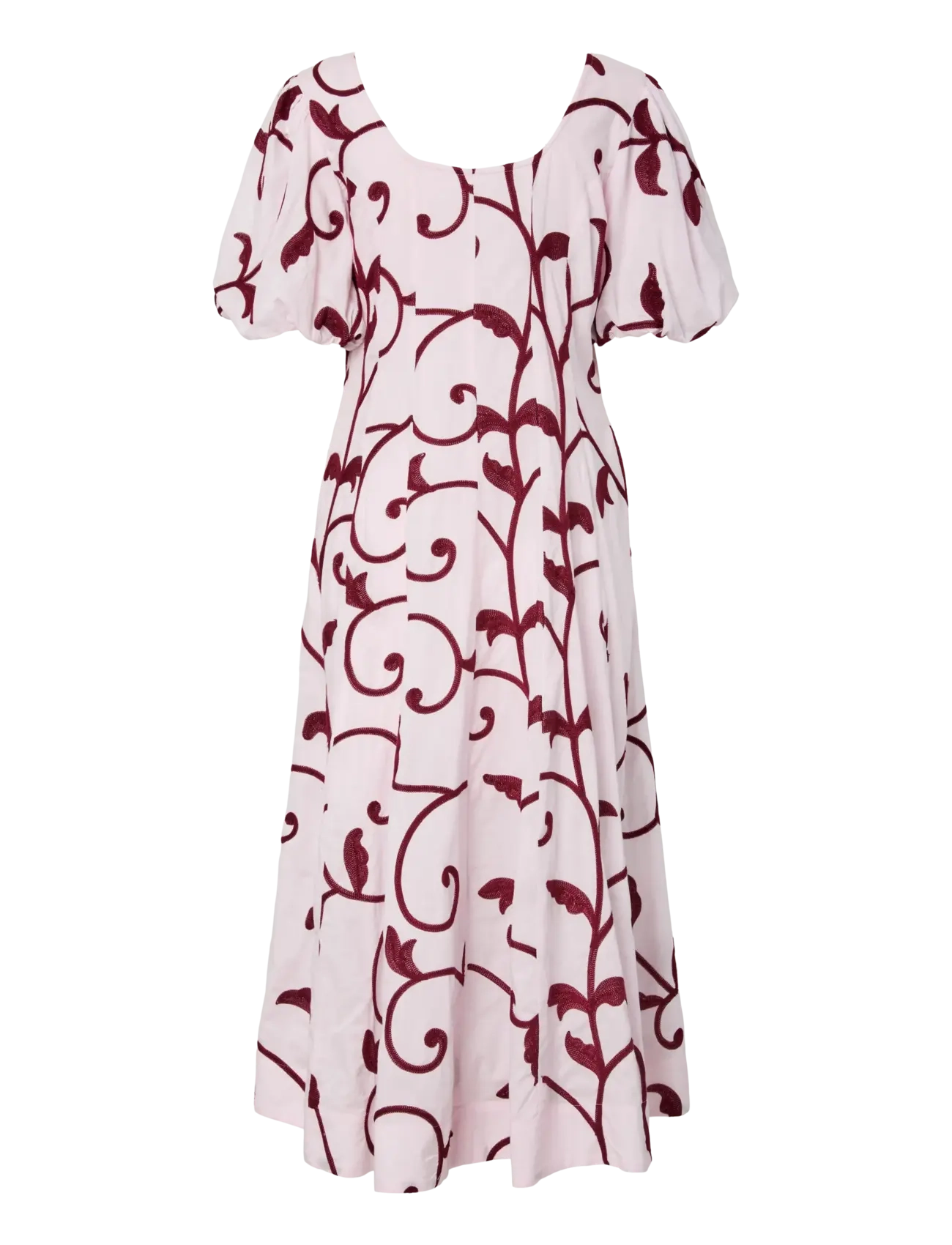 YAS - YASROMY SS LONG DRESS S. - robes longues - ballerina - 2