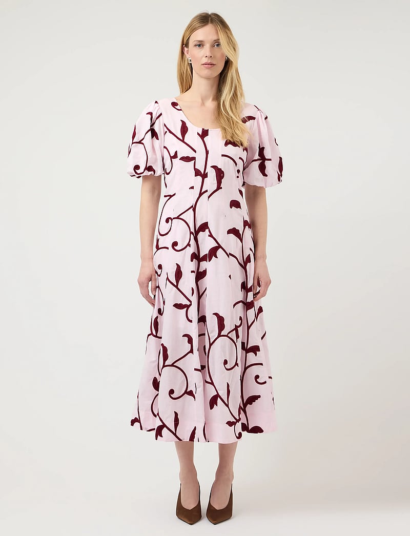 YAS - YASROMY SS LONG DRESS S. - maxikleider - ballerina - 0