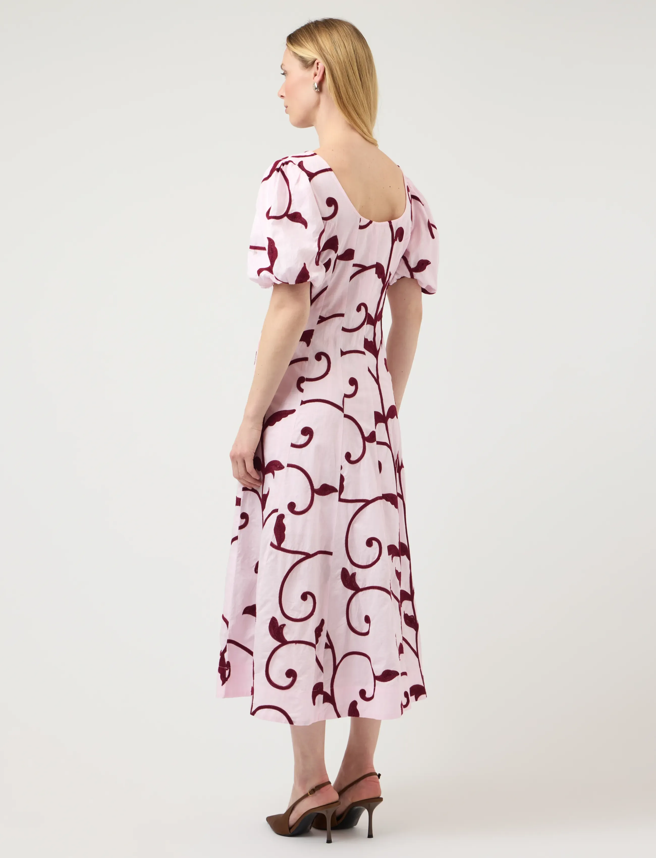 YAS - YASROMY SS LONG DRESS S. - maksikleidid - ballerina - 3