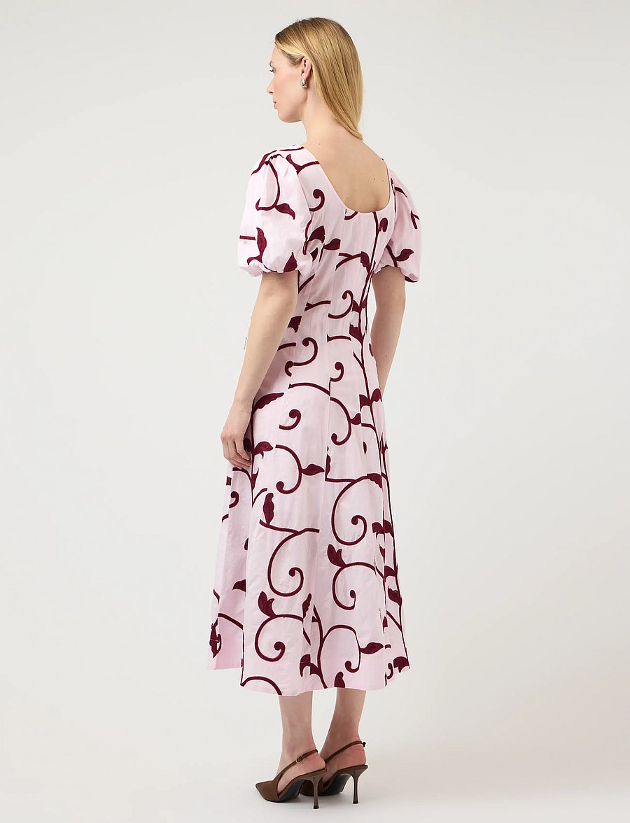 YAS - YASROMY SS LONG DRESS S. - robes longues - ballerina - 3