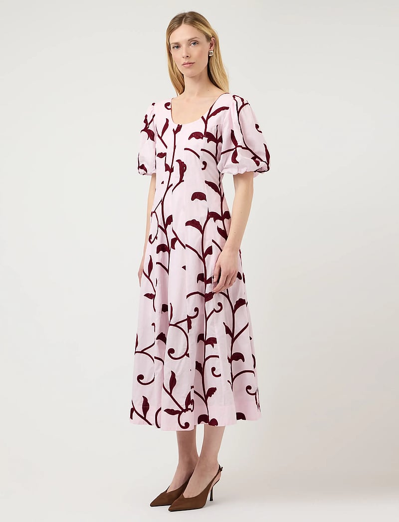 YAS - YASROMY SS LONG DRESS S. - maxikleider - ballerina - 4