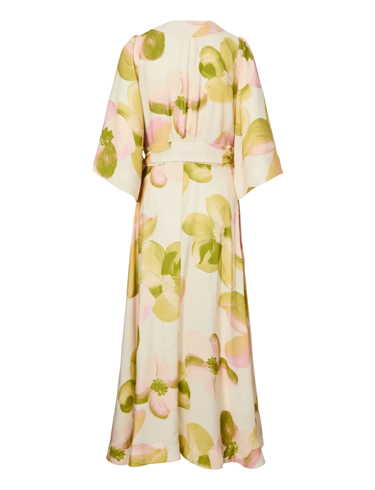 YAS - YASMARGA 3/4 WRAP LONG DRESS S. - SHOW - sommerkjoler - pristine - 2
