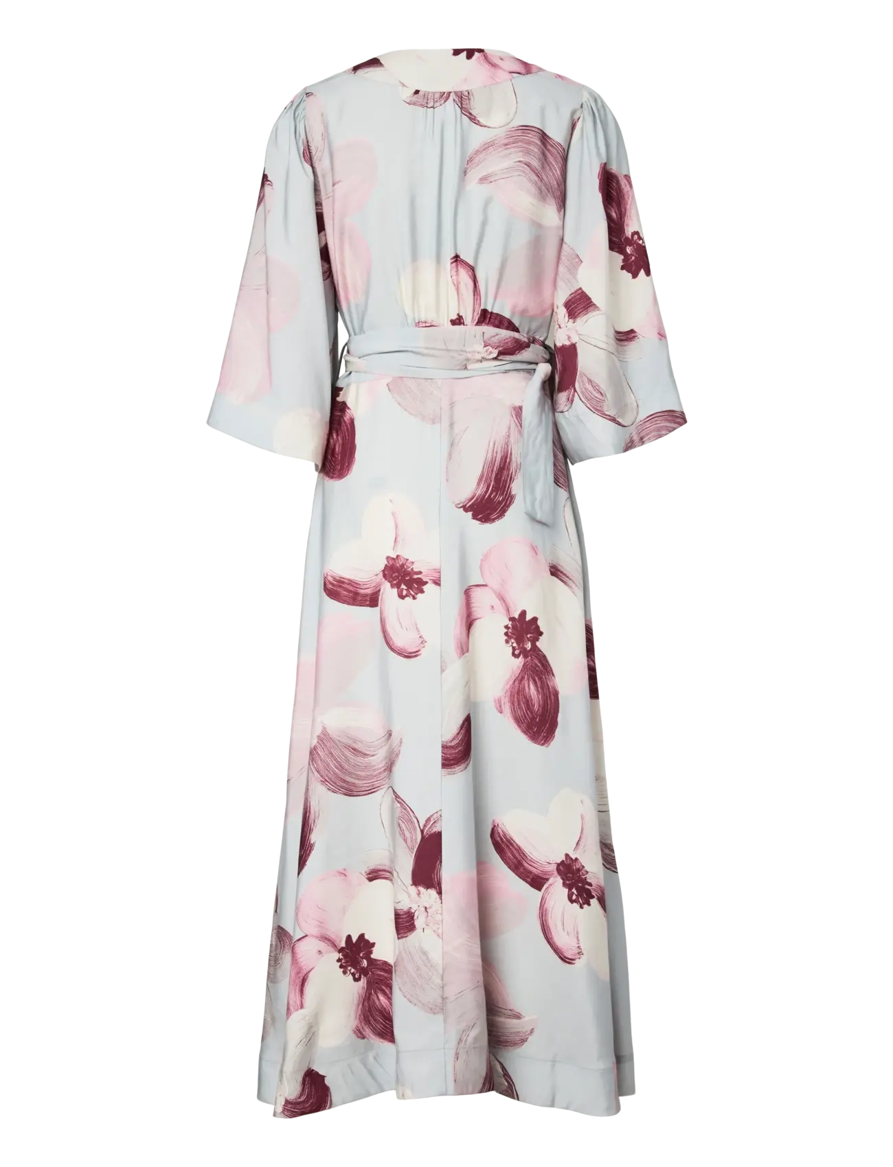 YAS - YASMARGA 3/4 WRAP LONG DRESS S. - SHOW - sommerkleider - skyway - 2