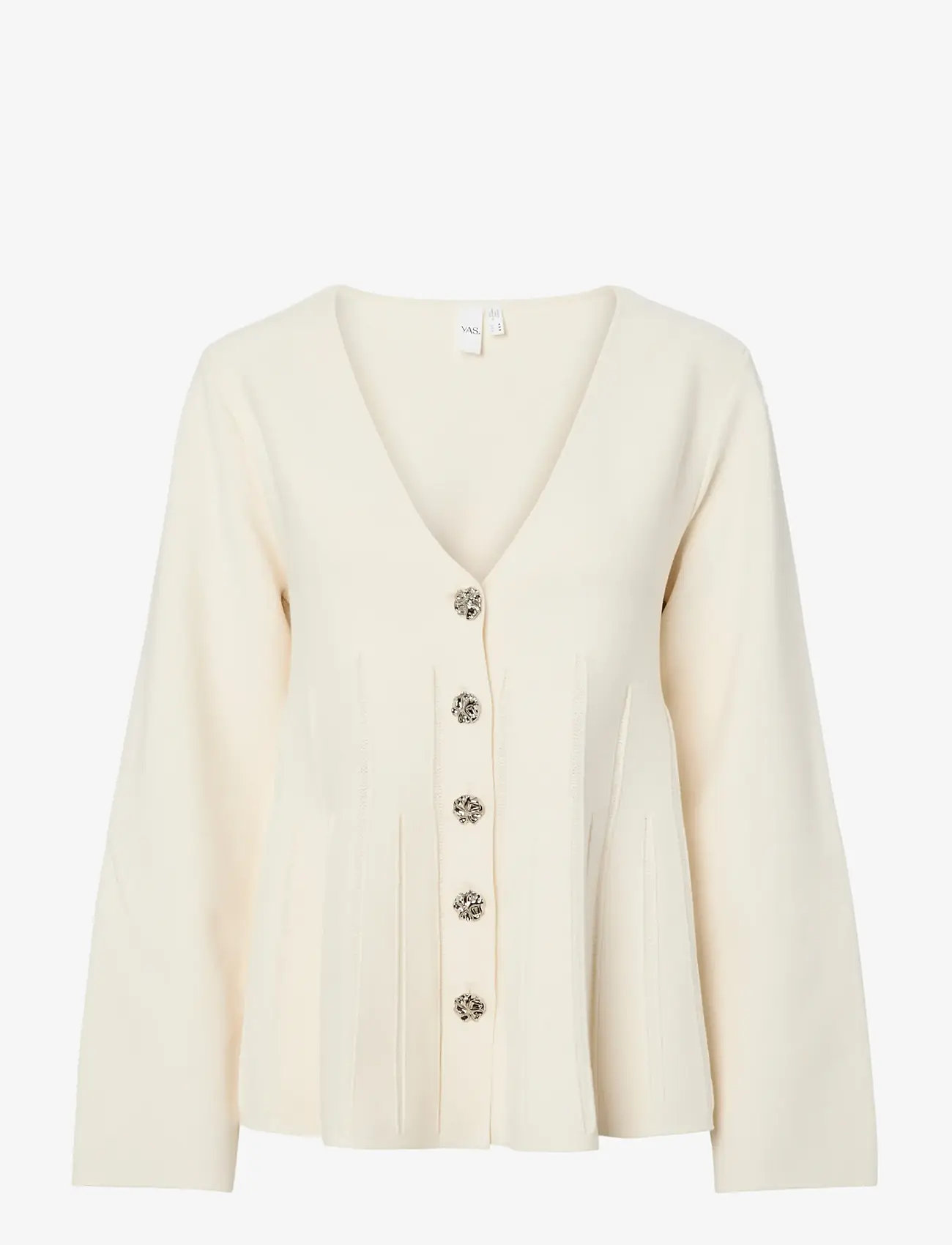 YAS - YASMIKLA LS KNIT CARDIGAN S. NOOS - cardigans - pristine - 1
