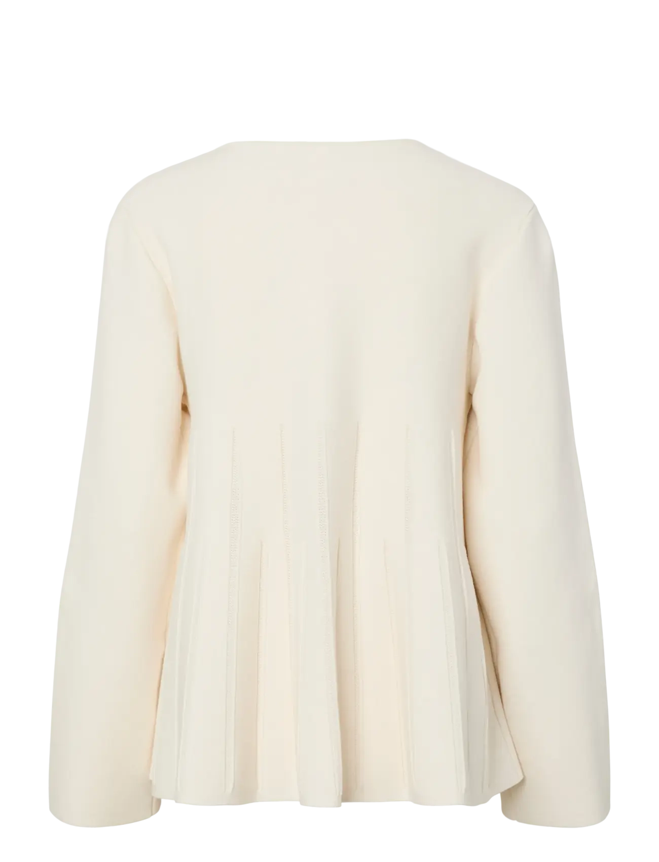 YAS - YASMIKLA LS KNIT CARDIGAN S. NOOS - cardigans - pristine - 2