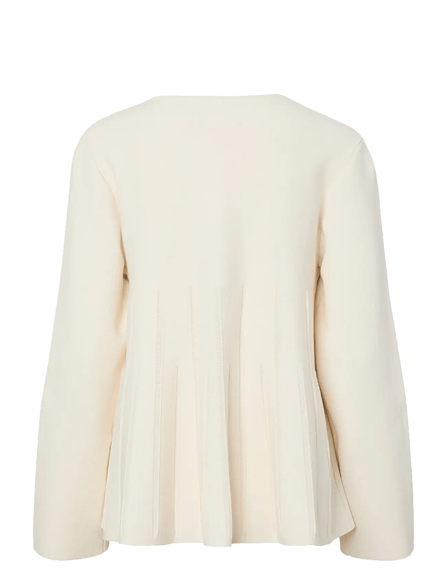 YAS - YASMIKLA LS KNIT CARDIGAN S. NOOS - koftor - pristine - 2
