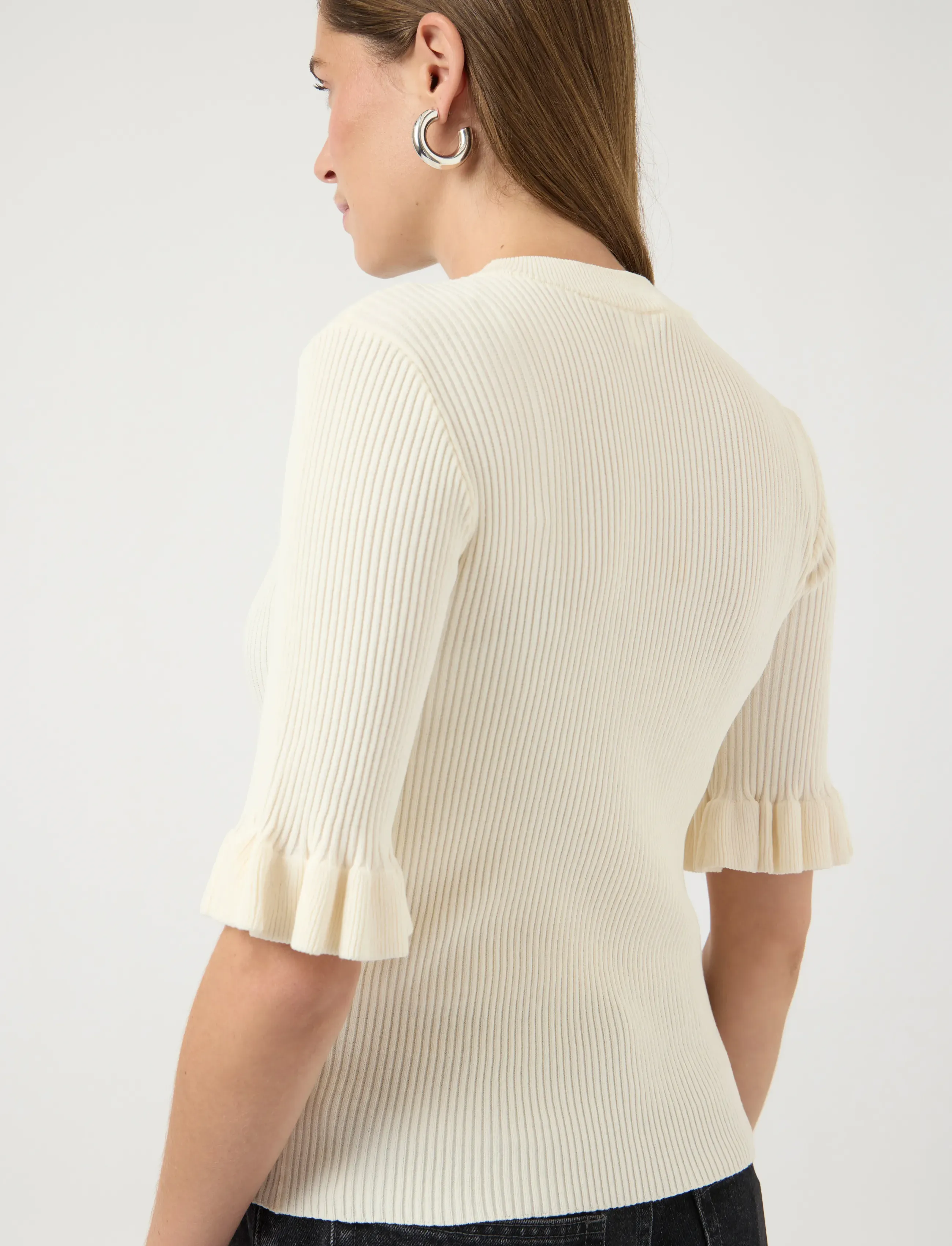 YAS - YASMIKLA SS KNIT TOP S. NOOS - sviitrid - pristine - 5