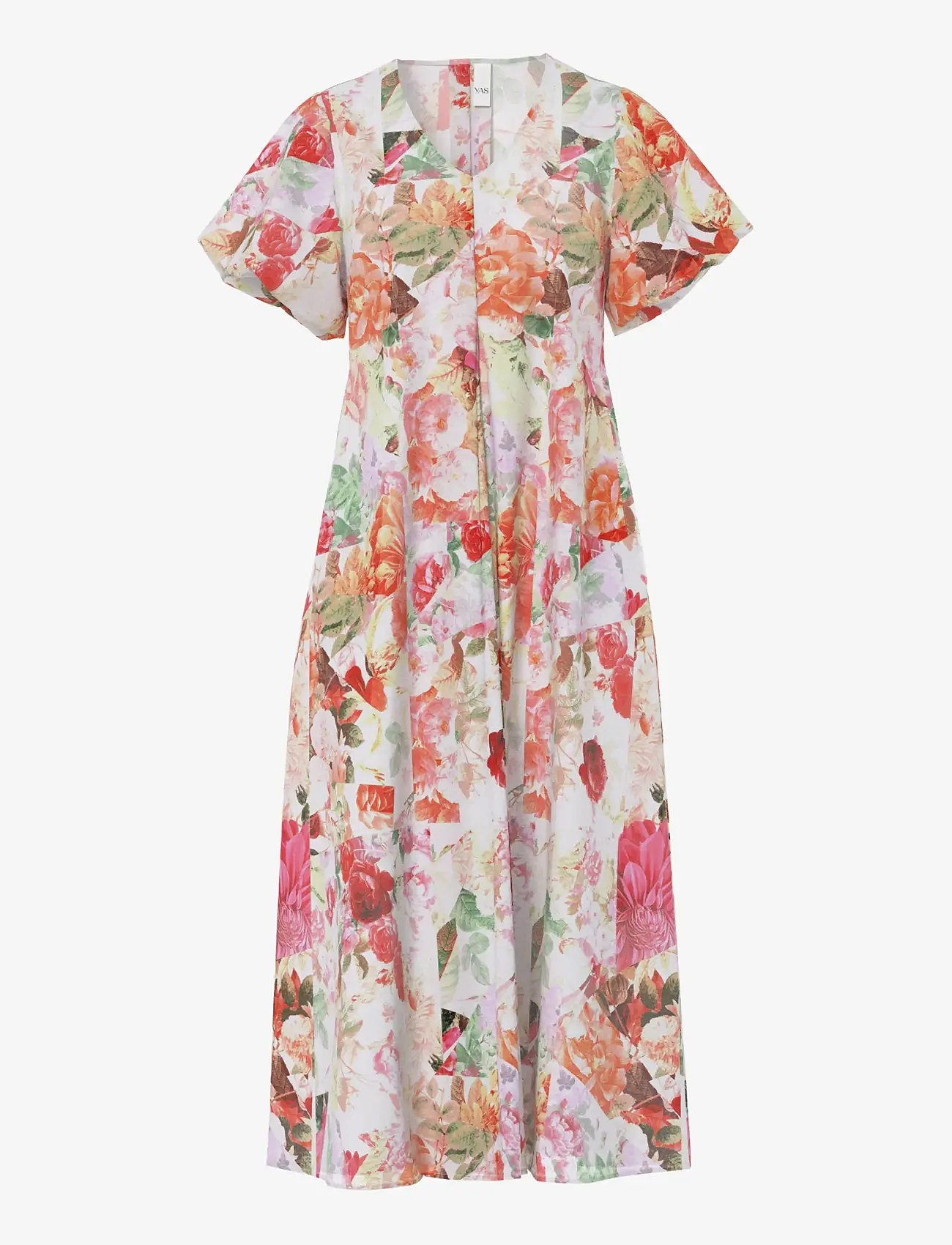 YAS - YASROSALLA 2/4 LONG DRESS S. - maksimekot - pristine - 1